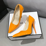 kamames Fashion High Heel Sandals Tip, Shallow Mouth Cover, Thin High Heel Single Shoes, Large Size Fashion High Heels