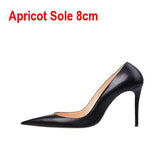 kamames pumps pointed toe 12cm high heels sexy shallow women shoes party evening shoes metal heel 10cm 8cm YG041 ROVICIYA