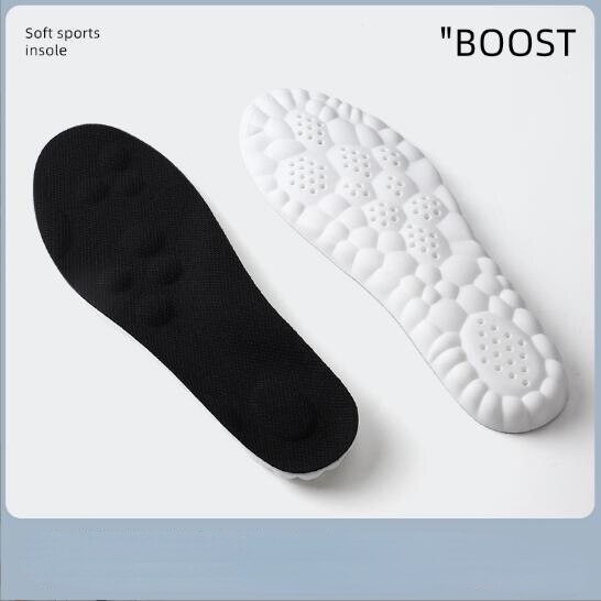 kamames Foam Insoles for Shoes Sole Warm Memory Foam Arch Support Cushion Women Winter Sports Shoes Self-heating Shoe Pads