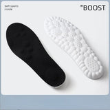 kamames Foam Insoles for Shoes Sole Warm Memory Foam Arch Support Cushion Women Winter Sports Shoes Self-heating Shoe Pads