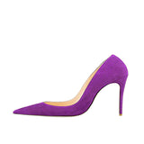 kamames Extreme High Heels Pointed Toe Sexy Women Shoes 8 cm 10 cm 12 cm Pointed Toe Shallow Valentine Shoes RM004 ROVICIYA