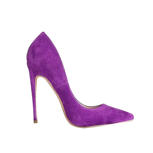 kamames Extreme High Heels Pointed Toe Sexy Women Shoes 8 cm 10 cm 12 cm Pointed Toe Shallow Valentine Shoes RM004 ROVICIYA