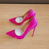 kamames Rose dress pumps sexy pointed toe 12cm thin high heel party nightclub energy gorgeous 10cm 8cm lady shoes QP058 ROVICIYA