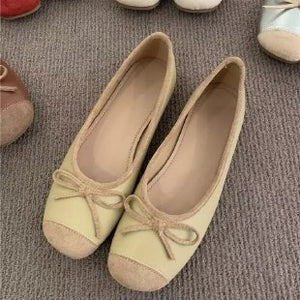 kamames Sense Of Minority French Soft-Soled Single Shoes Women's Spring And Summer Style 2024 New Xiaoxiangfeng Doudou Grandma Shoes