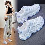 kamames Fashion Platform Sneakers Autumn Comfort Casual Sport Shoes Women Running Breathable Increase Shoes Zapatillas De Mujer