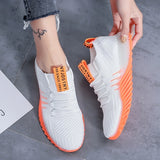 kamames Fashion Platform Sneakers Women Lace-up Vulcanize Shoes Designer Female Breathable Mesh Casual Sport Shoes Chaussures Femme
