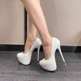 kamames Heels, Sexual Feelings, High Models, Catwalk Style, Shallow Mouth, Large Size Women's Shoes, Waterproof Platform, Soft Heels, Sex Bed Cannon Shoes.