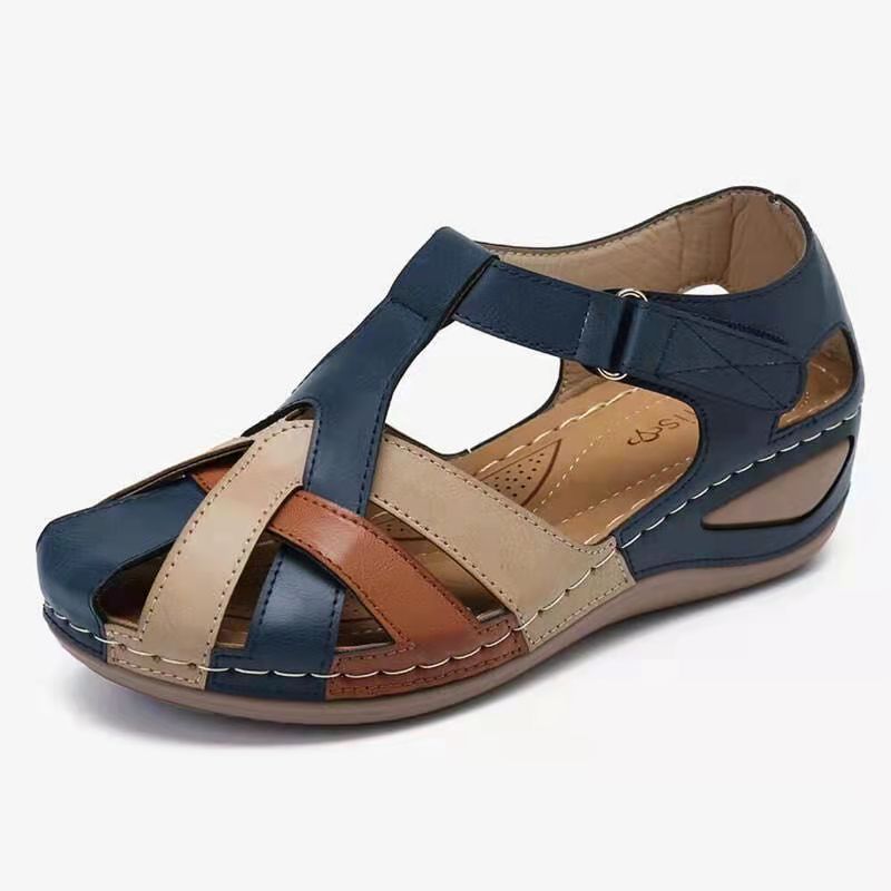kamames Fashion Women Sandals Waterproo Sli On Round Female Slippers Casual Comfortable Outdoor Sunmmer Plus Size women shoes