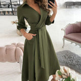 kamames Dresses For Women Robe emme V Neck Floral Printed Boho Beach Dress Estidos de Fiesta Female Robe Vestido Floral 9962