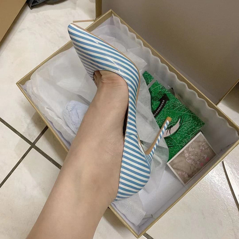 kamames design fashion stiletto shoes pointed toe 12cm 10cm 8cm high heel sexy energy gorgeous big size lady pumps QP133 ROVICIYA