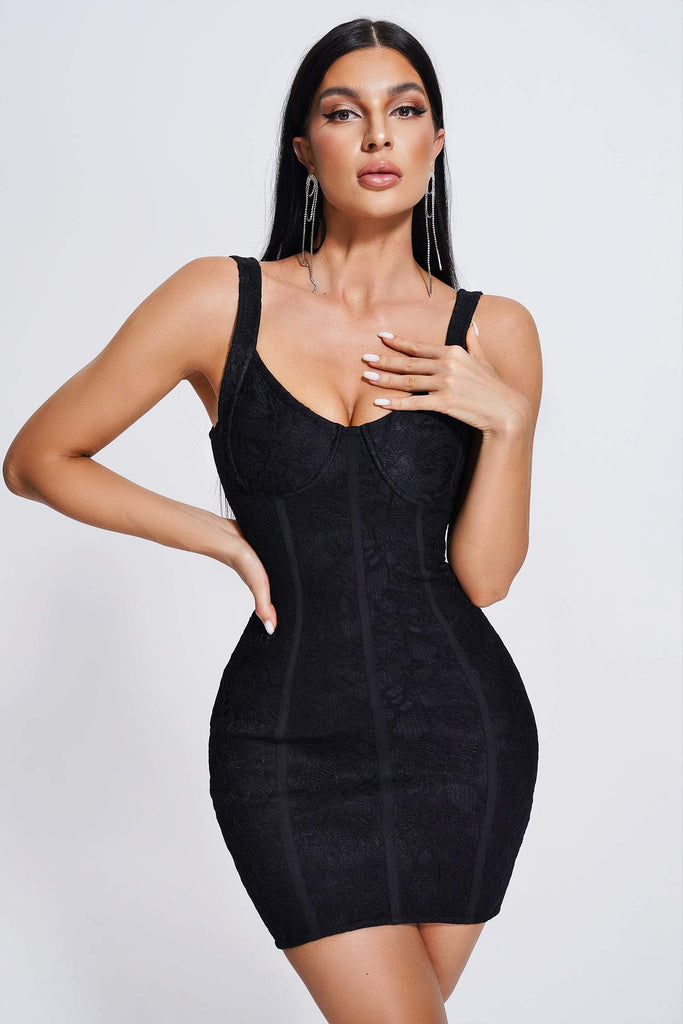 Kamames Daisy Mini Bandage Dress