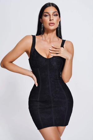 Kamames Daisy Mini Bandage Dress
