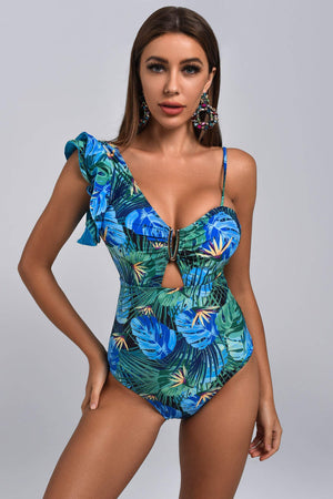 kamames Elliee Tropical Printed Swimwear