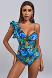 kamames Elliee Tropical Printed Swimwear