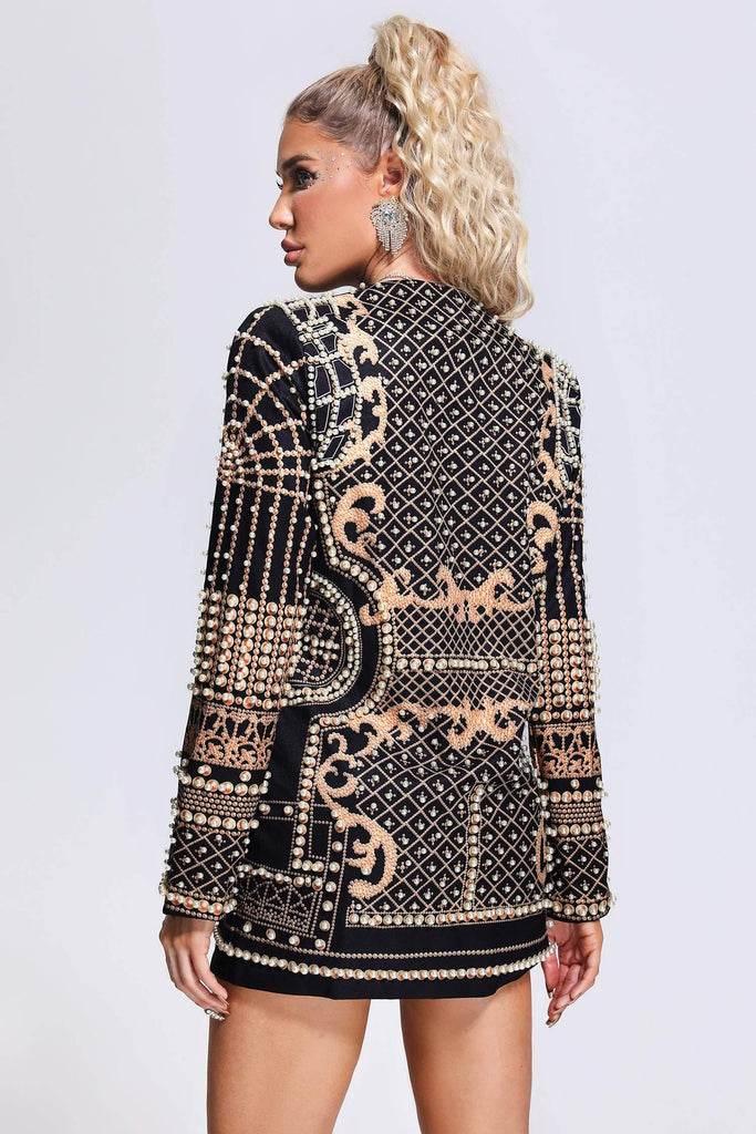 kamames Dole Pearl Blazer Dress