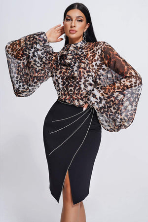 Kamames Dakoa Leopard Top