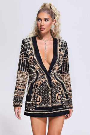 kamames Dole Pearl Blazer Dress