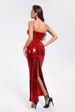 kamames Eudora Sequins Maxi Dress