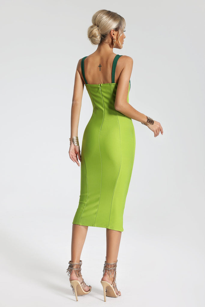 kamames Ruth Patchwork Bandage Dress