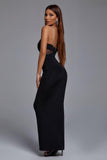 Kamames Sagia Diamond Maxi Bandage Dress