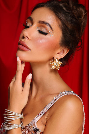 kamames Samala Rhinestone Earrings