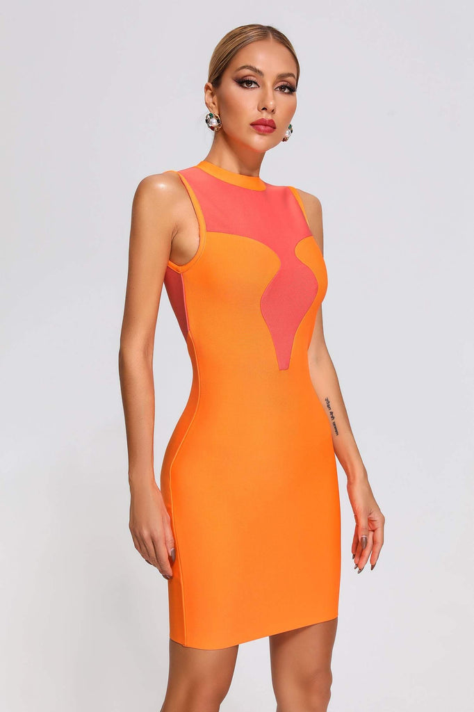kamames Dodou Mini Bandage Dress