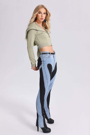 kamames Presley Illusion Jeans