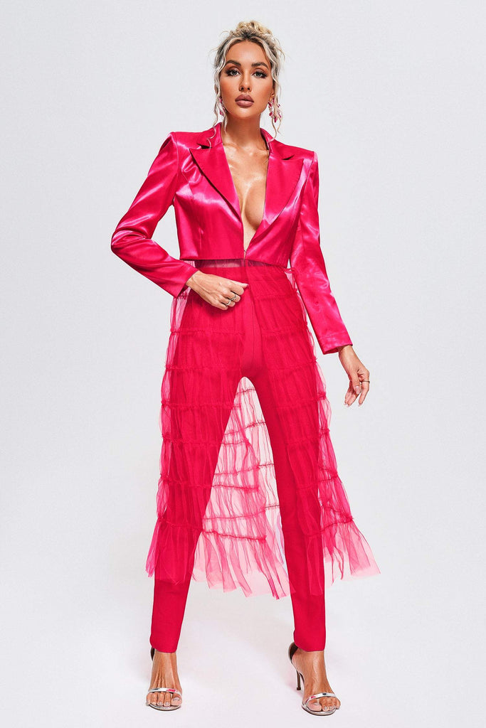 kamames Elin Mesh Blazer