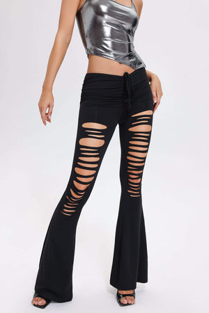 kamames Gail Broken Ripped Pants