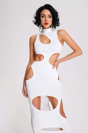 kamames Erily Cutout Midi Dress
