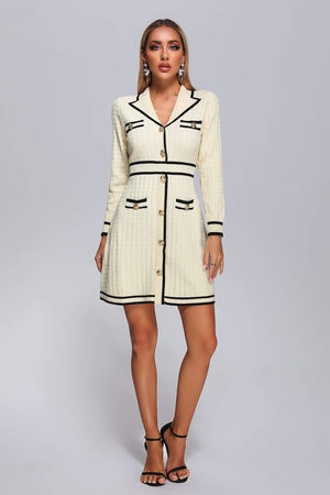 kamames Salina Mini Knit Dress
