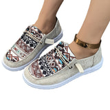 kamames Canvas Love Shoes, Women's Shoes, Flat-Soled Casual Shoes, Ladies' Cloth Shoes Support Temu/Shein Generation.