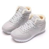 kamames Men Boots Winter Shoes Mans Footwear Warm Fur Snow Boots Ankle Botas Hombre Winter Boots For Men Plush Winter Sneakers Plus Size