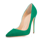 kamames Women's Suede Ultra-High Heels Large-Size Fashion Shoes Sichuan Women's Shoes Direct Sale