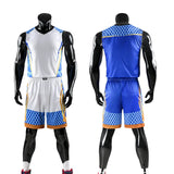 Men throwback Basketball Jerseys Sets Team Uniforms Sports Kit Clothes college tracksuit Basketball Jersey Shirts Shorts Custom