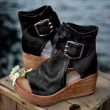 kamames Shoes Women's Summer High-Heeled Fashion Shoes 2023 New High Heels Cool Boots Thick Soles Fish Mouth Sandals Size 40