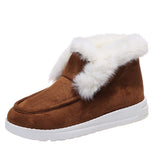 kamames Women's Shoes 2023 Winter New Large Size Women's Shoes 35-43 Low-Top Casual Women's Cotton Shoes Spot