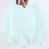 Durable PVC Hot Water Bottle - Thickened For Extra Warmth, Ideal For Outdoor Activities & Camping