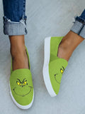 kamames anime flat shoes women 2022 new round toe shallow canvas shoes plus size women shoes casual sneakers zapatos para mujer