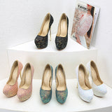 kamames kamames Outside The New Sequined Single Shoes 34-45 Yards Long-Term Spot