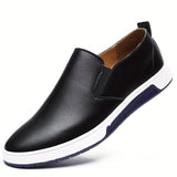 Slip-On Sneakers - Easy Slip-On Design, Relaxed Fit, Stylish, Trendy Look, Lightweight, Breathable, Comfortable Shoes for Male Fashion Enthusiasts - Perfect for Everyday Wear