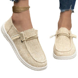 kamames Size Casual Shoes For Women's 2024 Spring And Autumn New Flat-Soled Low-Top Love Shoes For Women's Shoes