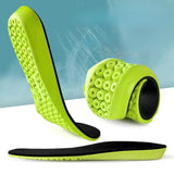 kamames Deodorant Insole Shoe Pads Palmilha 3D Foot Acupressure Insole Men Women Soft Breathable Sports Cushion Inserts
