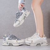 kamames kamames Leisure 2024 Spring And Summer Autumn New Fashion Casual Sports Dad Shoes Breathable Platform Sports Shoes Mixed Batch