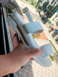 kamames Summer Plus Size Women Shoes Fashion Platform Wedge Sandals Women Height Increase Closed Toe Roman Sandals Zapatos Mujer