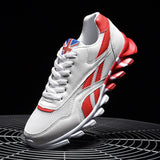 kamames Men Sneakers Breathable Running Shoes Outdoor Sport shoes Fashion Comfortable Casual Couples Gym Shoes Lace Up Flats
