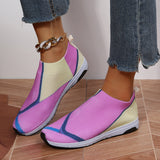 kamames Style 23 Summer Shallow Mouth New Leisure Flying Weave Large-Size Sports Shoes Women's Single Shoes