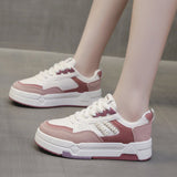 kamames kamames Shoes Women Fall 2024 New Niche Korean Version Hong Kong Style Casual Small White Shoes Ins Tide Student Sneakers