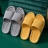 Bathroom Slippers Men Women Shoes Summer Bathroom Slipper Lovers Indoor Sandals Fashion Home Slippers Non-slip Floor Flip Flops