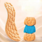 kamames Orthopedic Insoles Massage Warm Memory Foam Insoles for Shoes Sole Breathable 7D Winter Plush Warm Support Running Insoles